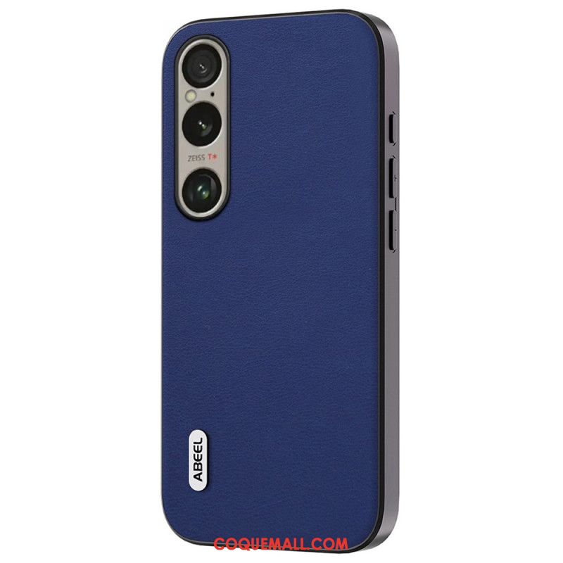 Coque Sony Xperia 1 VI Simili Cuir ABEEL