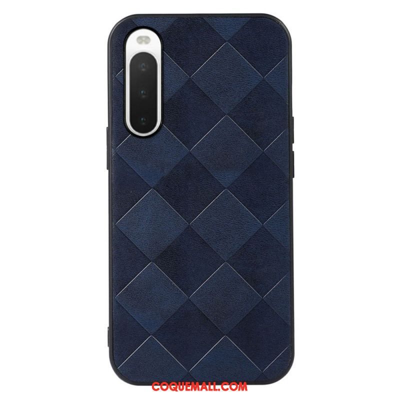 Coque Sony Xperia 10 IV Texture Tissée