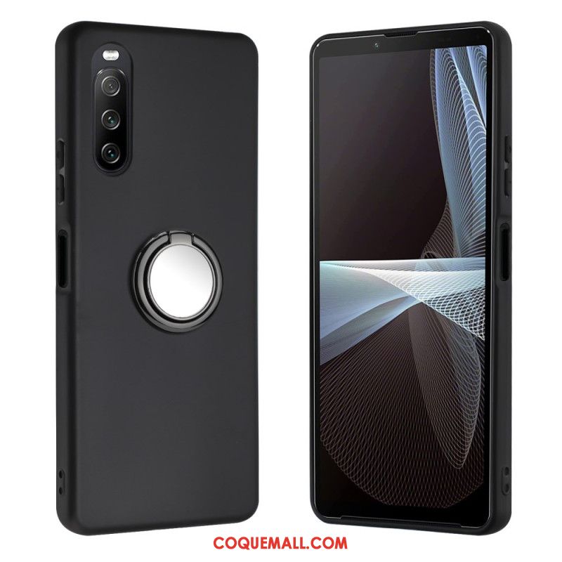 Coque Sony Xperia 10 VI Anneau-Support Rotatif