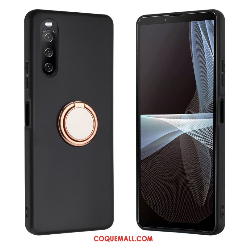 Coque Sony Xperia 10 VI Anneau-Support Rotatif