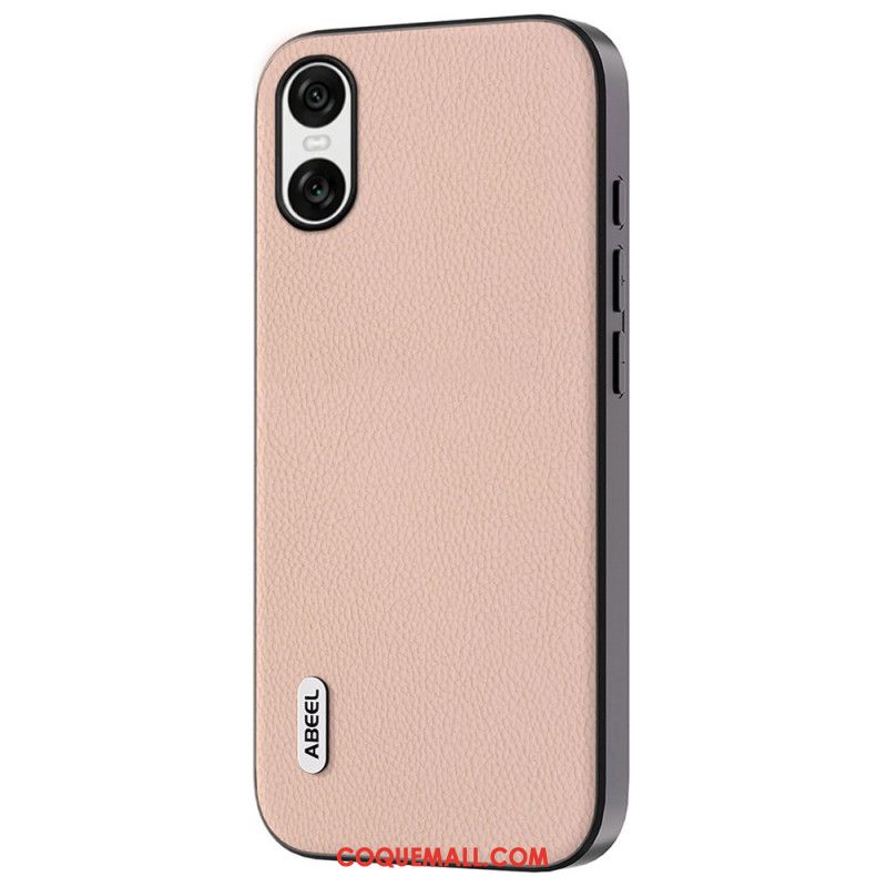 Coque Sony Xperia 10 VI Simili Cuir ABEEL