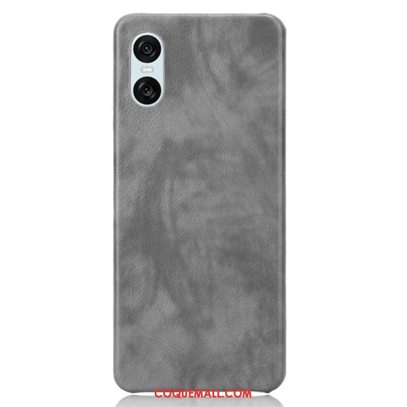 Coque Sony Xperia 10 VI Style Cuir