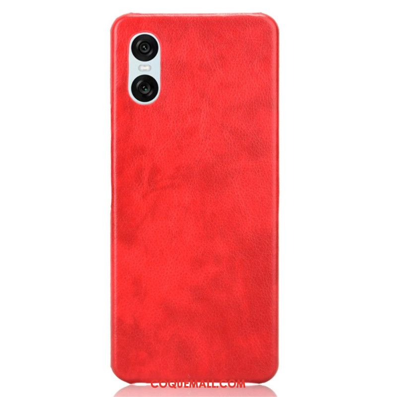 Coque Sony Xperia 10 VI Style Cuir