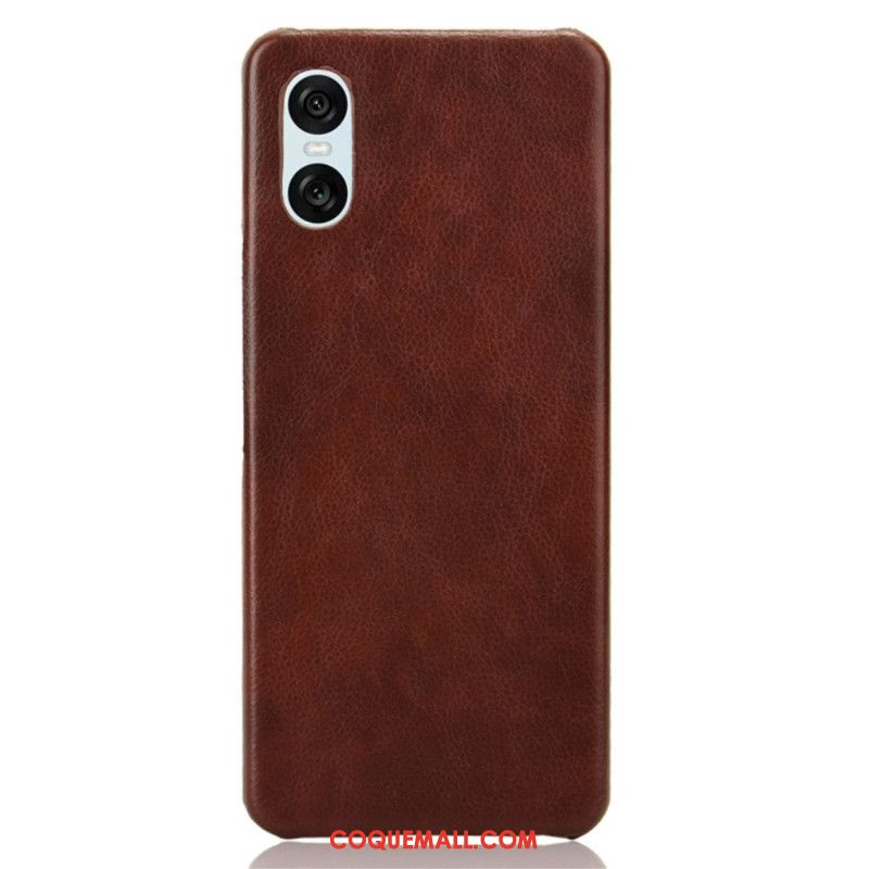 Coque Sony Xperia 10 VI Style Cuir