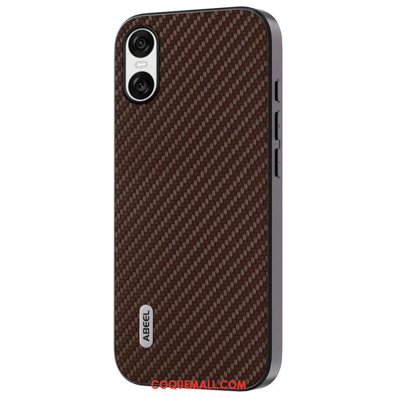 Coque Sony Xperia 10 VI Texture Fibre Carbone ABEEL