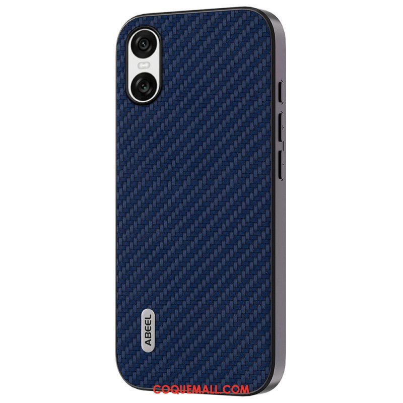 Coque Sony Xperia 10 VI Texture Fibre Carbone ABEEL