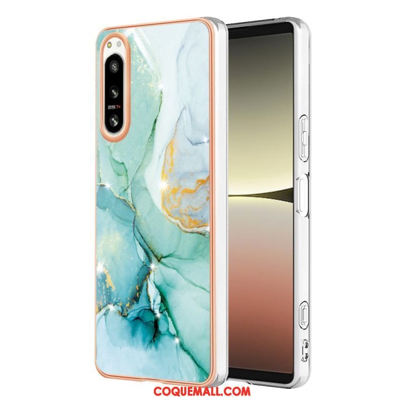 Coque Sony Xperia 5 IV Marbre Coloré