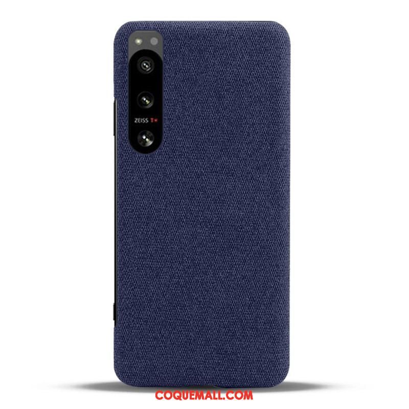 Coque Sony Xperia 5 IV Tissu