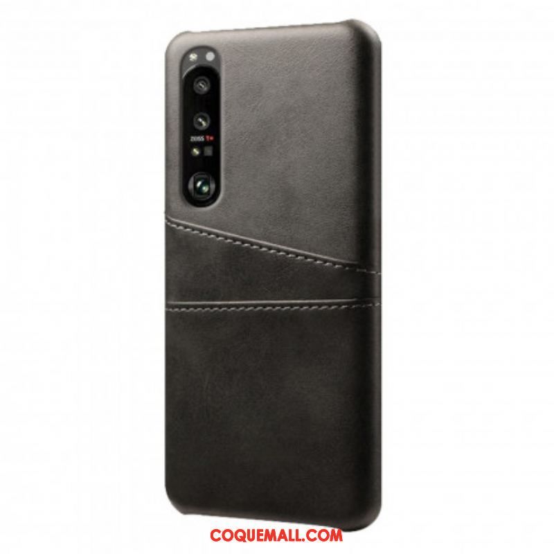 Coque Sony Xperia1 III Porte Cartes KSQ