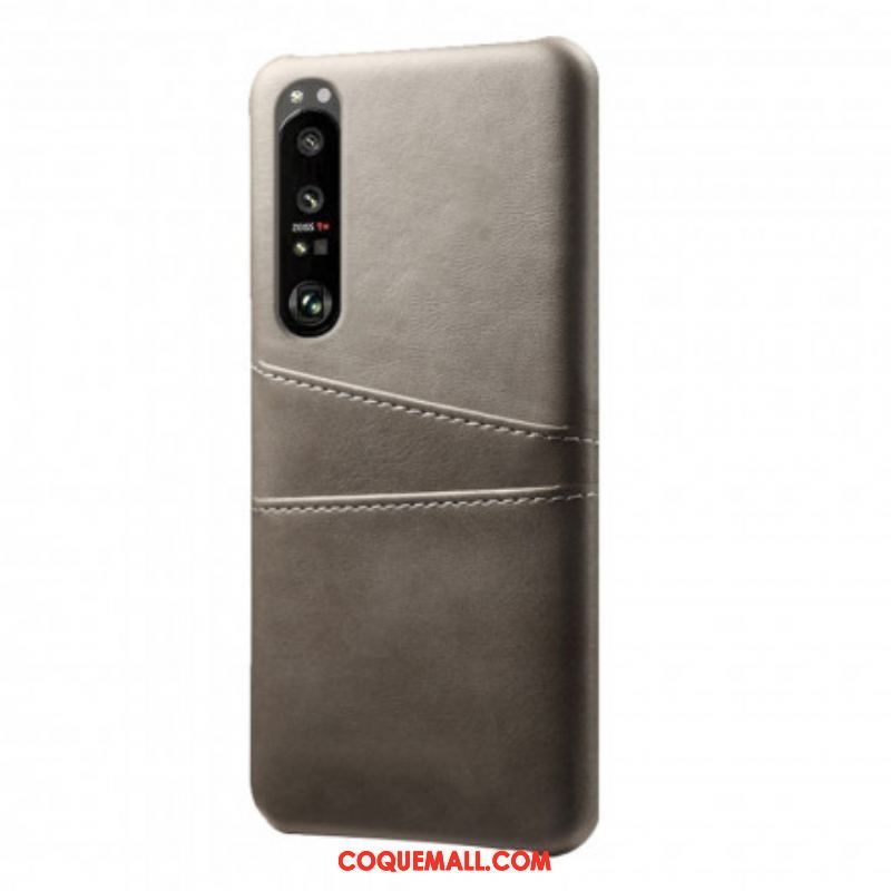 Coque Sony Xperia1 III Porte Cartes KSQ