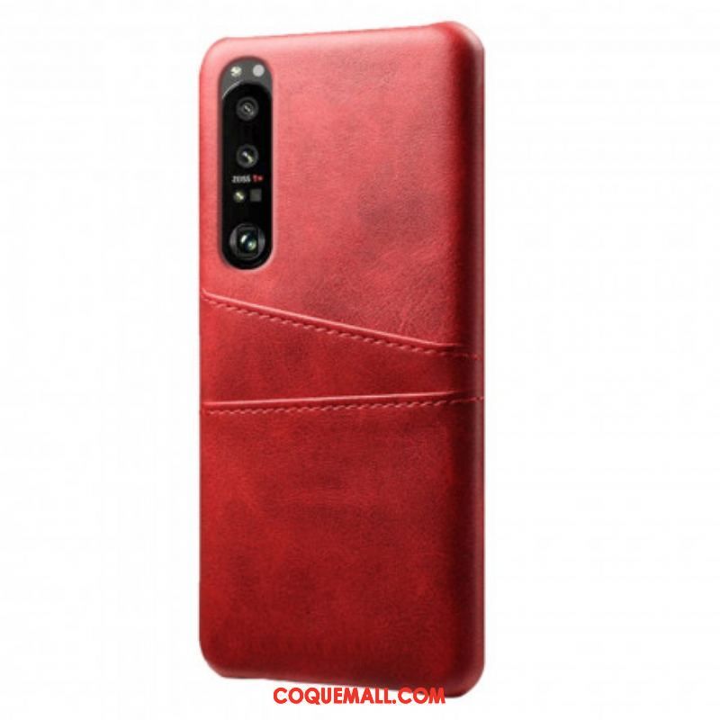 Coque Sony Xperia1 III Porte Cartes KSQ