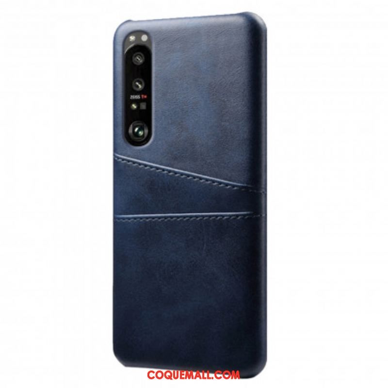 Coque Sony Xperia1 III Porte Cartes KSQ