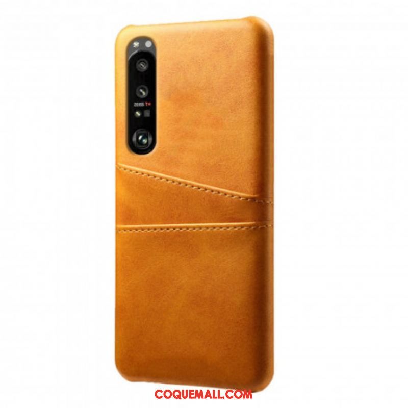 Coque Sony Xperia1 III Porte Cartes KSQ