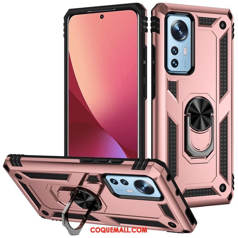 Coque Xiaomi 12 / 12X Anneau Premium