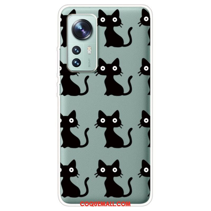 Coque  Xiaomi 12 / 12X  Drôles de Chats