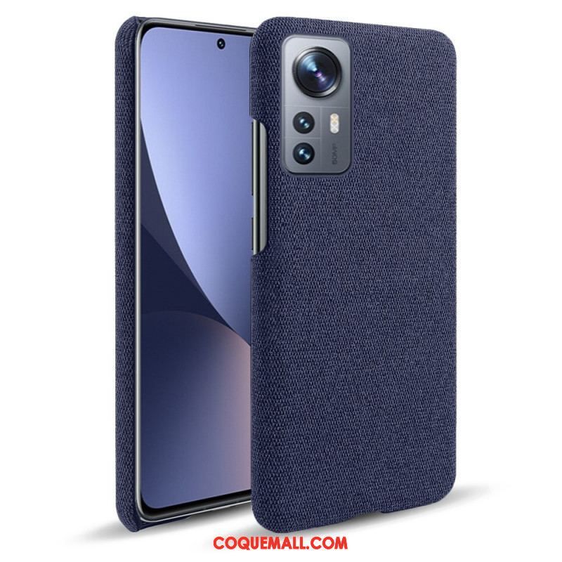 Coque  Xiaomi 12 / 12X KSQ Tissu Chic