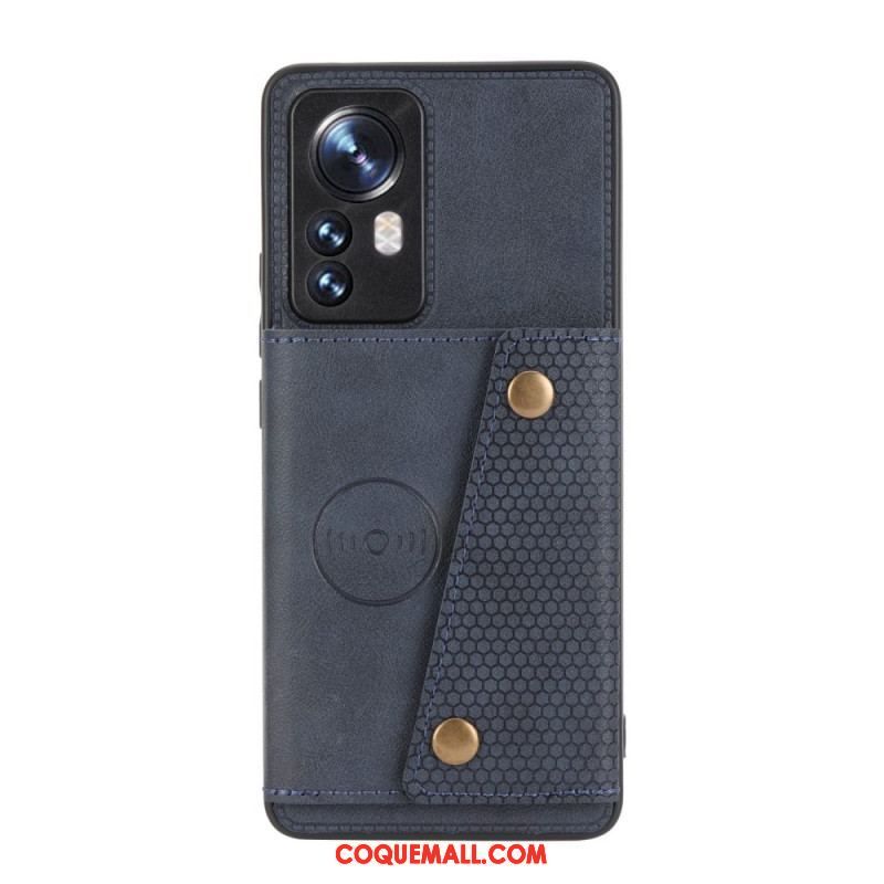 Coque Xiaomi 12 / 12X Porte-Cartes Support