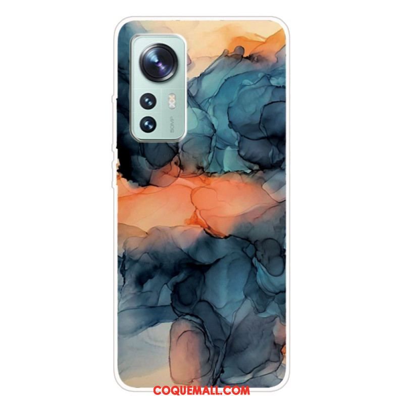 Coque  Xiaomi 12 / 12X  Silicone Marbre