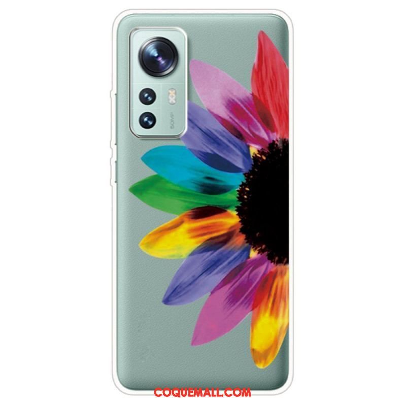 Coque  Xiaomi 12 / 12X  Silicone Marguerite