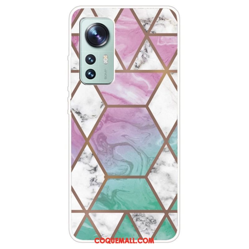 Coque  Xiaomi 12 / 12X  Style Marbré