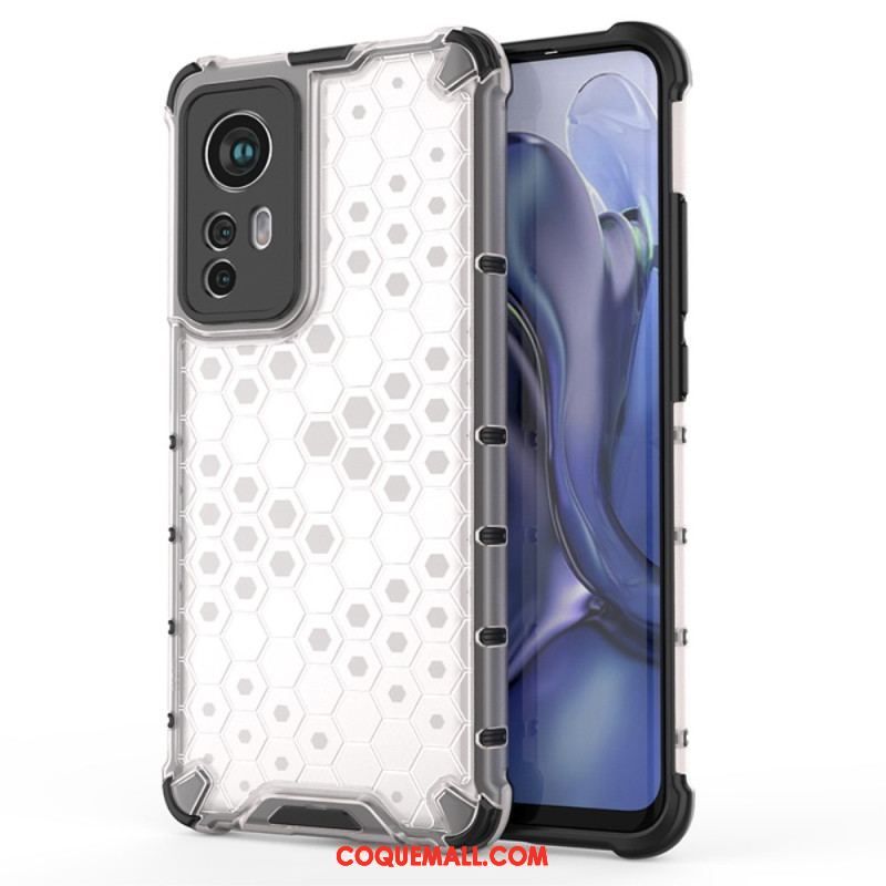 Coque Xiaomi 12 / 12X Style Nid d'Abeille