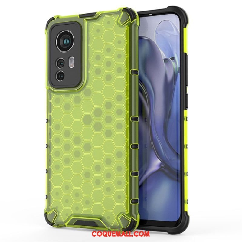 Coque Xiaomi 12 / 12X Style Nid d'Abeille