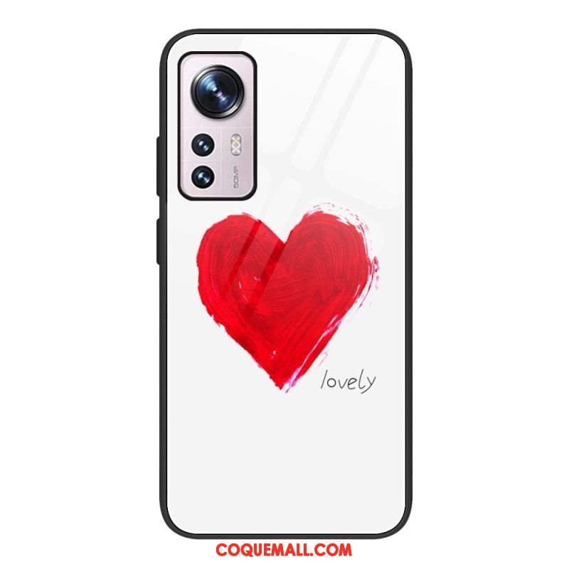 Coque Xiaomi 12 / 12X Verre Trempé Coeur