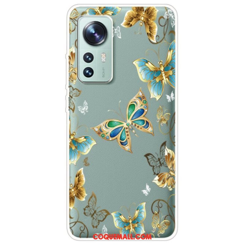 Coque  Xiaomi 12 / 12X  Vol de Papillons