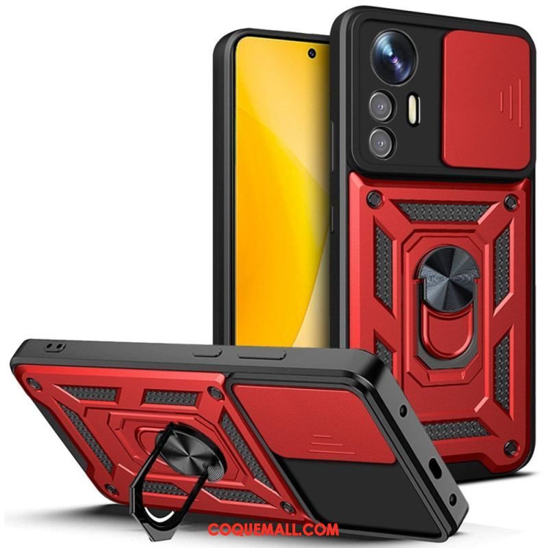 Coque Xiaomi 12 Lite Design Anneau-Support