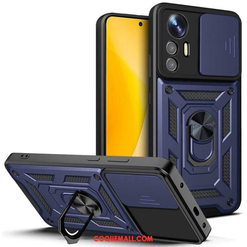 Coque Xiaomi 12 Lite Design Anneau-Support