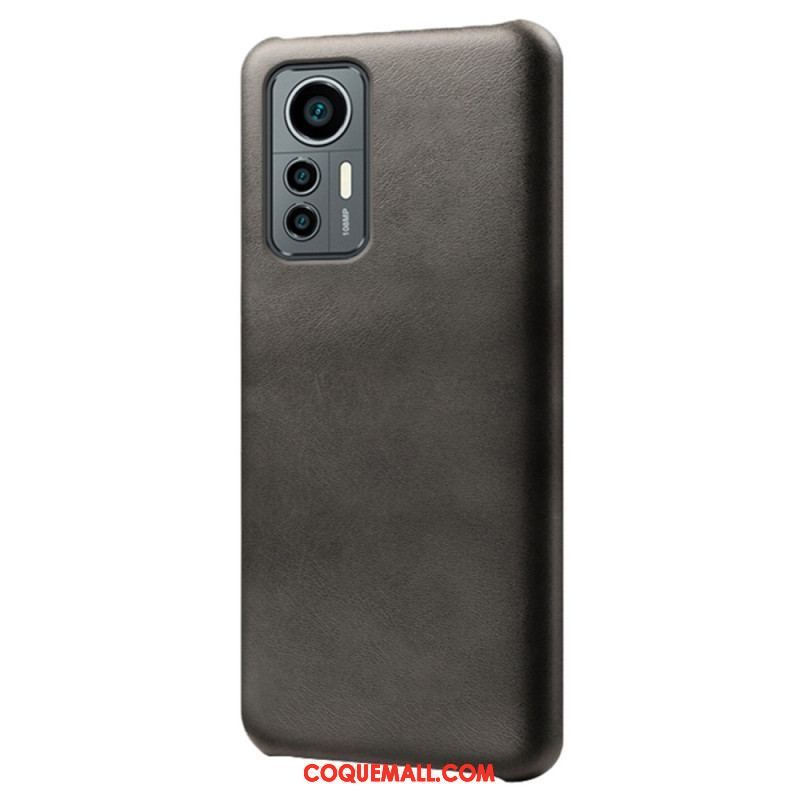 Coque Xiaomi 12 Lite Effet Cuir