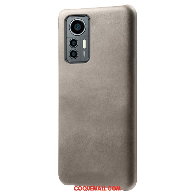 Coque Xiaomi 12 Lite Effet Cuir