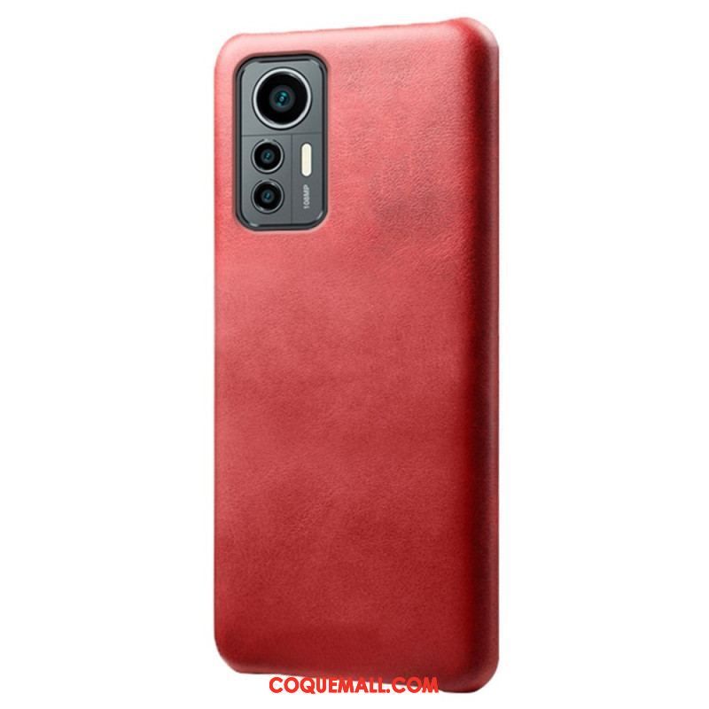 Coque Xiaomi 12 Lite Effet Cuir