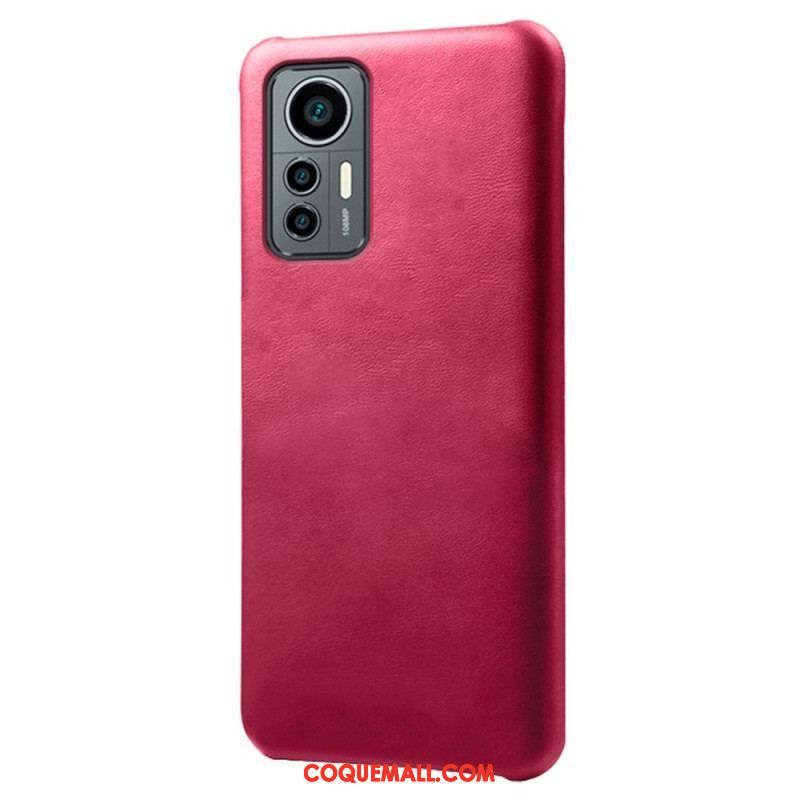 Coque Xiaomi 12 Lite Effet Cuir