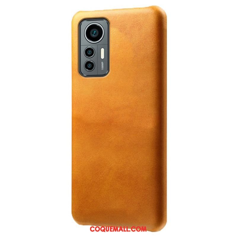 Coque Xiaomi 12 Lite Effet Cuir