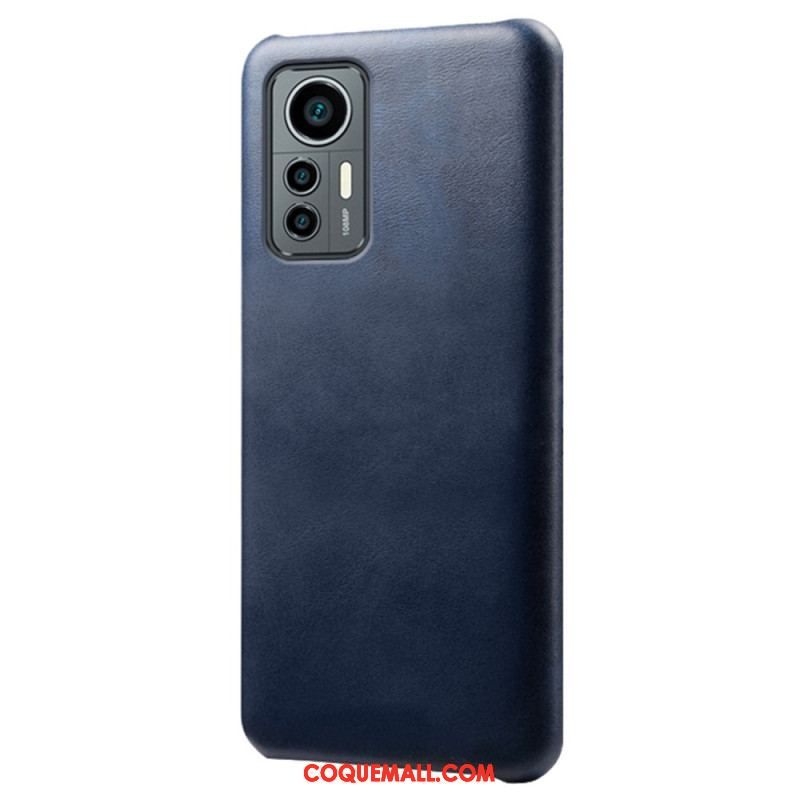 Coque Xiaomi 12 Lite Effet Cuir