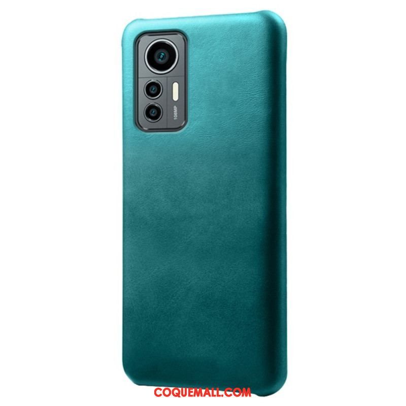 Coque Xiaomi 12 Lite Effet Cuir