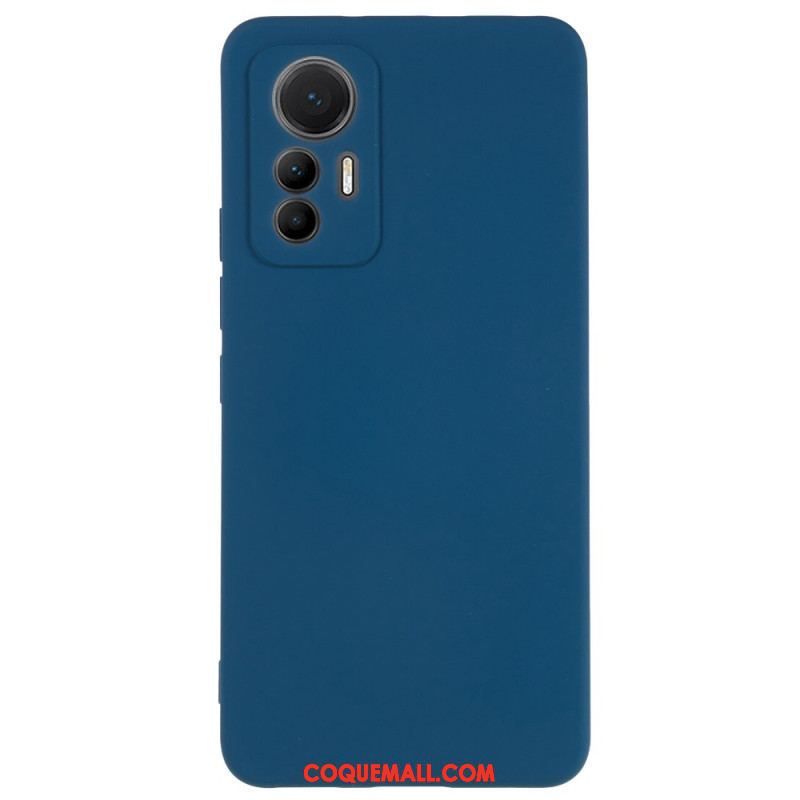 Coque Xiaomi 12 Lite Silicone Liquide