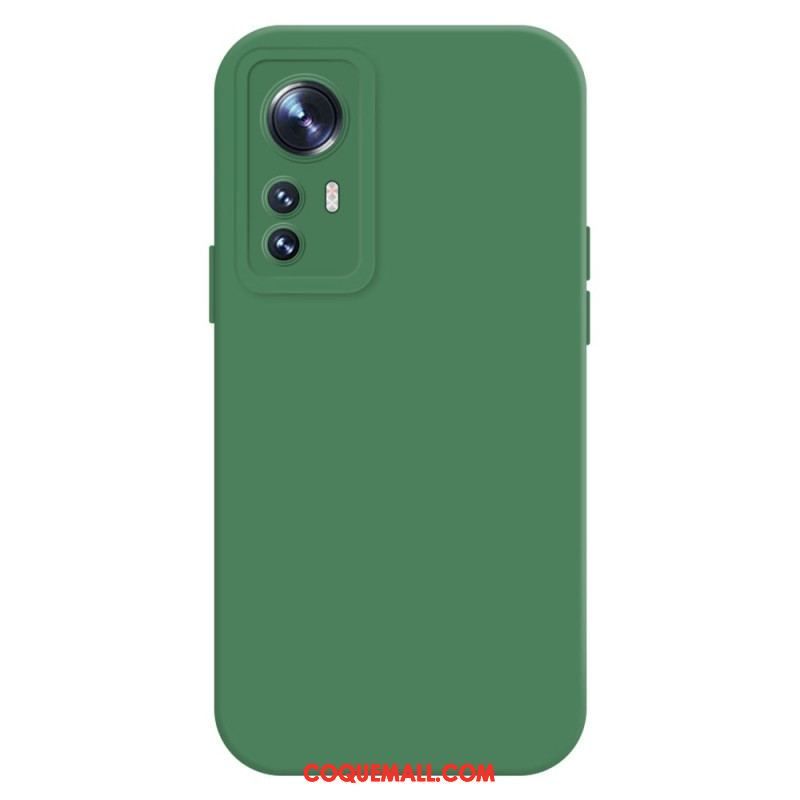 Coque Xiaomi 12 Lite Silicone à Lanière