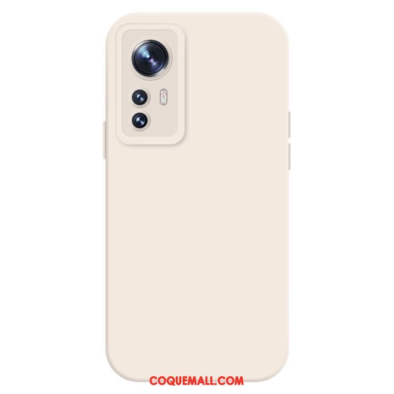 Coque Xiaomi 12 Lite Silicone à Lanière