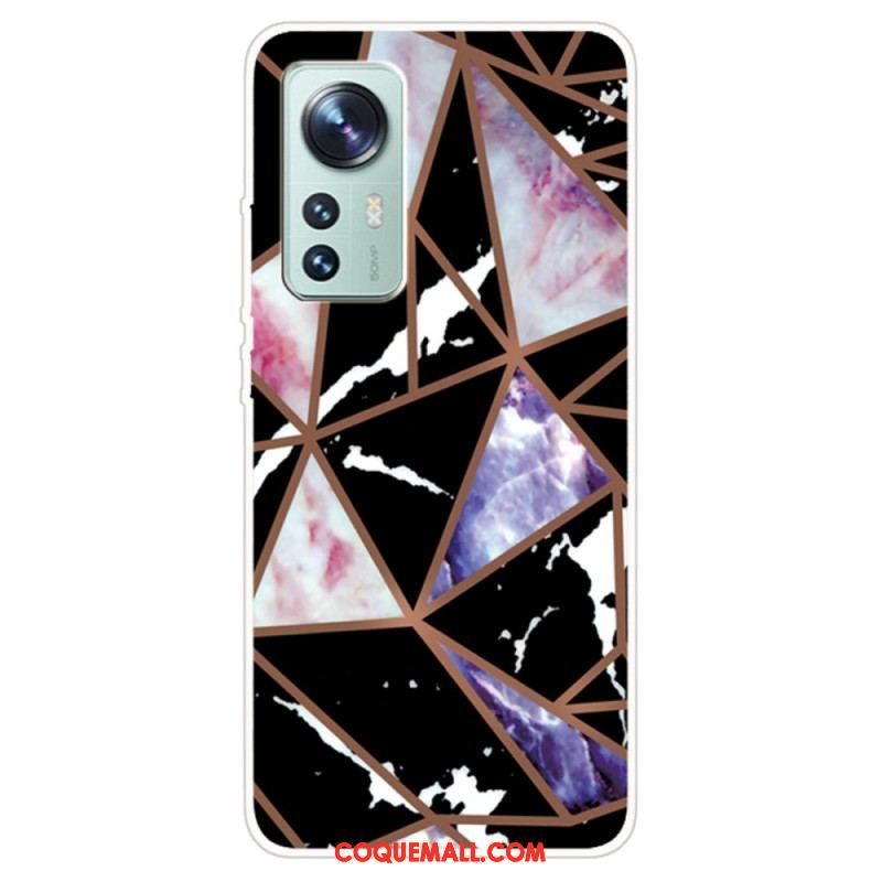 Coque Xiaomi 12 Pro Finesse Marbre