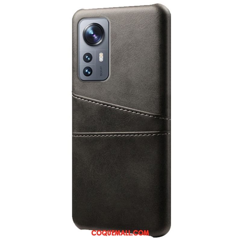 Coque Xiaomi 12 Pro Porte-Cartes