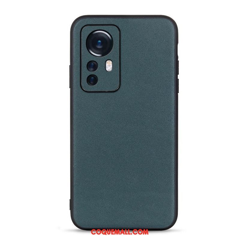 Coque Xiaomi 12 Pro Véritable Cuir