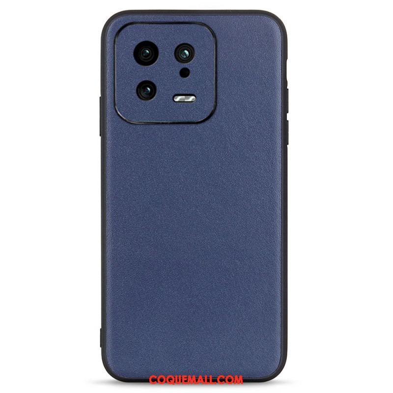 Coque Xiaomi 13 Cuir Véritable