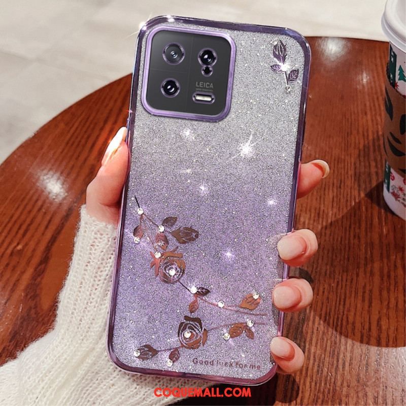 Coque Xiaomi 13 Diamants Paillettes