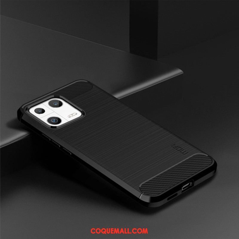 Coque Xiaomi 13 Fibre Carbone Brossée MOFI