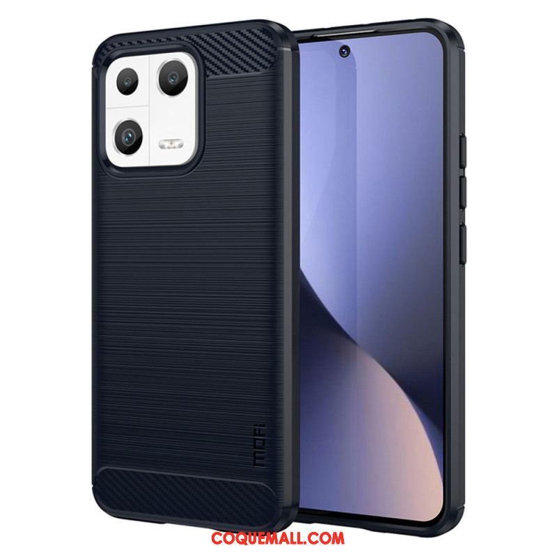 Coque Xiaomi 13 Fibre Carbone Brossée MOFI