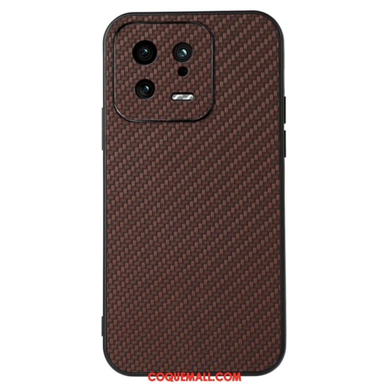 Coque Xiaomi 13 Fibre Carbone Classique