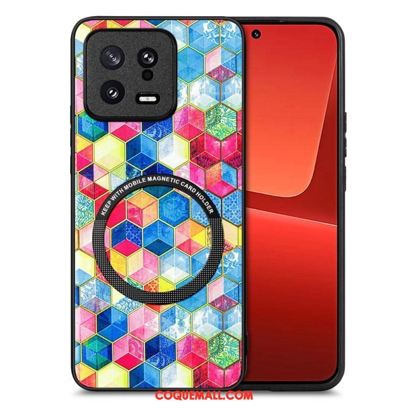 Coque Xiaomi 13 Motifs Compatible MagSafe