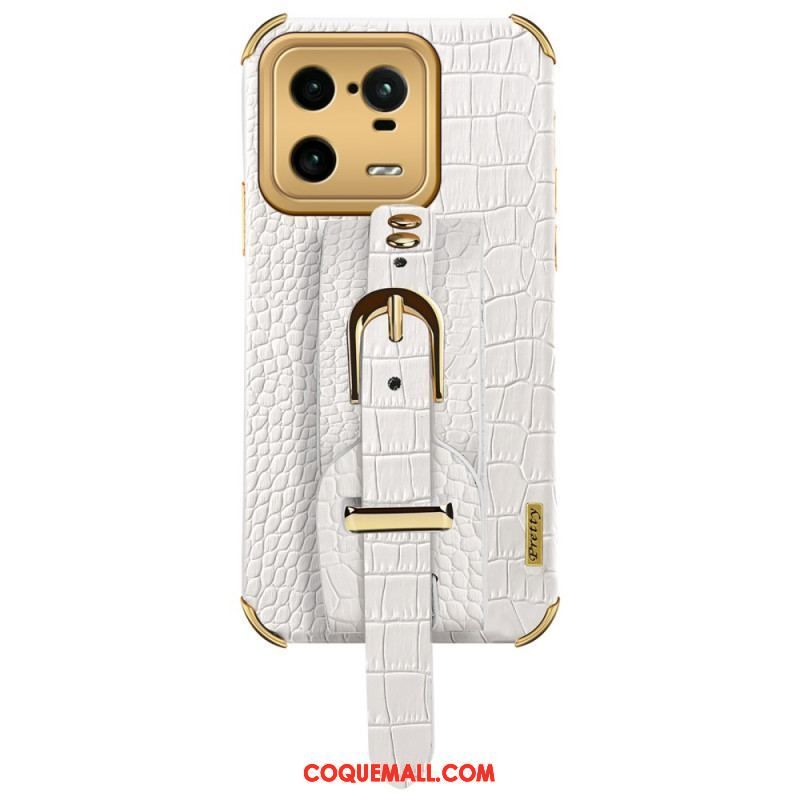 Coque Xiaomi 13 Pro Croco Bracelet